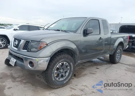 2007 Nissan Frontier Se from USA, damaged, VIN 1N6AD06U57C401794